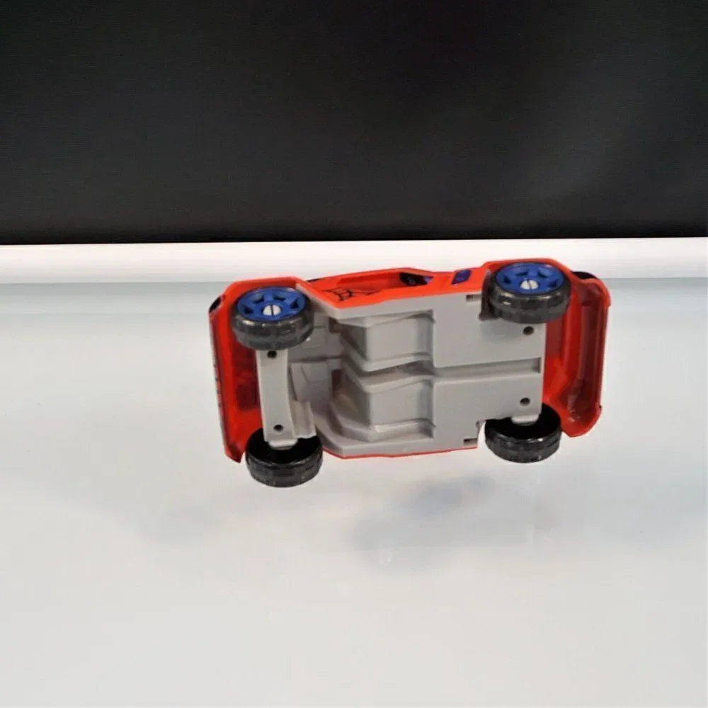 Spiderman Off Road Striker Battle Car Hasbro 2010 Marvel Comics Plastic Toy